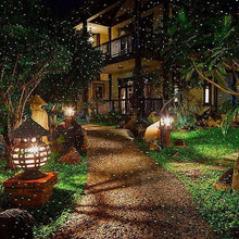 Star Christmas Projector, Garden Lights, Outdoor Red Green Blue Three Colors Moving Projection Light with Remote Control for Xmas Party Holiday Wedding (Size : Blue+Green+Red_6pcs)