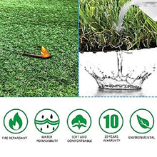 Petgrow Realistic Artificial Grass Rug 1.37" Height 13x82FT