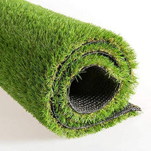 Artificial Grass 13ft x 82ft - Drainage Holes & Rubber Backing Synthetic Thick Lawn Turf Carpet Perfect for Indoor/Outdoor Landscape,(1066 Square ft), Green