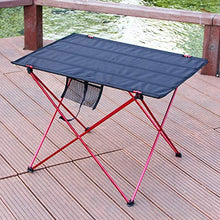 AFPSDLFJDLS Outdoor Table Portable Foldable Camping Furniture Computer Tables Picnic Light Color Anti Slip Folding Desk