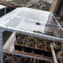 Polycarbonate Sheets All-Weather Outdoor Greenhouse Covering, Plastic Roofing Sheets Rainproof Insulation Protection(1x116m)
