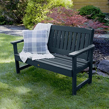 Highwood Lehigh Garden Bench 5 Feet Federal Blue