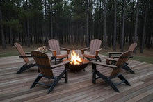 DuraWeather Poly Classic Adirondack Chairs - Set of 4