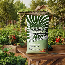 SIMPLY PROFESSIONAL FORMULA All-in-One Plant Nutrient - Fertilizer for Vegetables, Herbs, Flowers & Houseplants - Ideal for Indoor & Outdoor Plants, Supporting Lush, Healthy Growth - 50 LB Bag
