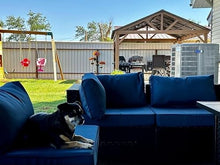 Domi Outdoor Living 12’x14’ Hardtop Aluminum Gazebo with Galvanized Steel Roof Wood Grain