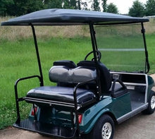 3G Universal 80" Extended Roof Kit for Club Car DS Golf Carts 1976-1999 Blue