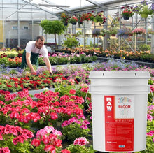 RAW All in One Bloom - Fertilizer for Flowers, Water Soluble Outdoor, 25 lb