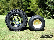 3G Lift Kit Combo for EZGO RXV Golf Carts 2008-2013.5 with 12" Colossus Wheels