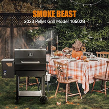 Z GRILLS 2023 Pellet Grill with PID 2.0 Control, Extra-Large Cooking Area, Meat Probes Black