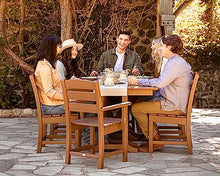 Polywood Lakeside Dining Set White