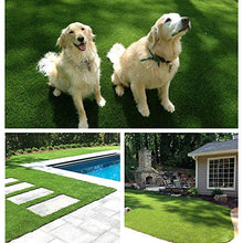Fas Home Artificial Grass Turf 13FTX81FT Customized Width-13FT