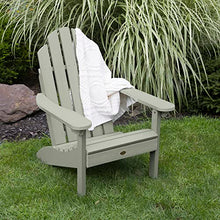 Highwood Classic Westport 6pc Set - 4 Adirondack Chairs & 2 Side Tables Eucalyptus