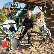 Lifetime Big Stuff Swing Set Earthtone