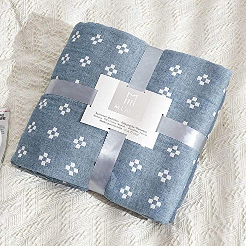 Blankets All Seasons Cotton Gauze Yarn Blanket Bed Cover Baby Bedspread Sleeping Cover Quilt Kids Sleeper Duvet,20.5x230cm