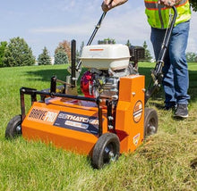 Brave BRPPD20H 20 inch GX160 Power Rake Dethatcher