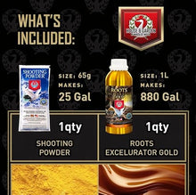House & Garden Roots Excelurator 1 L & Shooting Powder 65 G Sachet Kit