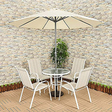 CUTPOIY Outdoor Umbrella for Patio Patio Umbrellas Shade Sail with Detachable Parts Easy to Carry, Waterproof Large Camping Tent Patio Umbrella Fishing Umbrella Shelter, C