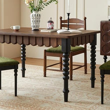 HEAIQI Coffee Table Solid Wood Dining Table Living Room Home Kitchen Large Restaurant