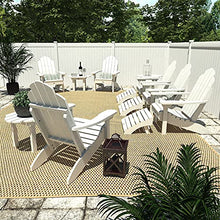 Highwood Adirondack Collection 12 pc Westport Outdoor Fireside Set White