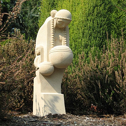 Nichols Bros. Frank Lloyd Wright Nakoma Sculpture 36" H Cream
