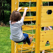 Avenlur Hawthorn 9-in-1 Outdoor Activity Center Natural