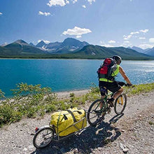 BOB Gear Yak Plus Bike Trailer with Dry Sak