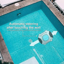 KANGJIEM Cordless Autonomous Pool Vacuum Cleaner, Robotic Pool Cleaner, Self-Parking, with 110 Mins Maximum Runtime, Pool Vacuum for Above/In Ground Flat Pool Up to 900 Sq Ft