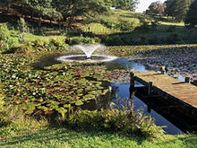 Power House Aeration Aerating Fountain F500F 1/2HP Black