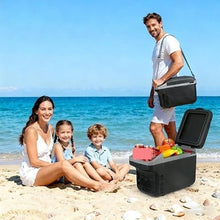 AWMGPDDBTO Mini Fridge 8L Portable Car Fridge