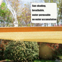 HQQMNY Awning with Eyelets, Sun Net, 90% Shading Rate Shade Net, Shade Net, Garden Umbrella, Privacy Screen for Garden, Plants, Greenhouse(Beige,17m x 20m)