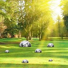 RT-OSXE Reflective Garden Gazing Balls, 2mm Thick Stainless Steel Hemisphere, 304 Seamless Hollow Polished Orb. for Home Garden Decoration, 16 Size (Color : Silver, Size : 450mm/17.7in)