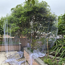 Plastic Garden Fencing Garden Netting for Raised Beds, Durble Nylon Anti Bird Net Greenhouse Row Covers for Vegetables Plants Fruits Flowers Crops Protection, Small Hole 3/5x3/5in(15x30m(49x98.4ft))