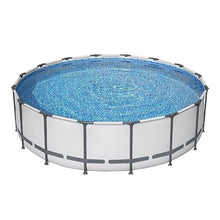 TYYMSMK Round Frame Swimming Pool Set, 3.05m X 76cm, Holds Up to 4678 litres, Perfect for Family Entertainment