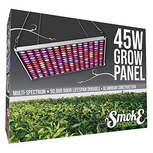 SmokePhonics Hydroponic LED Multi-Spectrum Grow Panel (6-Pack)