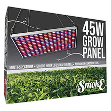 SmokePhonics Hydroponic LED Multi-Spectrum Grow Panel (6-Pack)