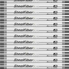 AeroTech SteelFiber i80 Graphite Iron Shafts - 6 Shaft Set, Regular - 85gr