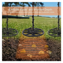 Metal Detector, Metal Detector 1.5M High Sensitivity Waterproof Coil LCD Treasure Hunter Archaeology Underground Jewelry Detector