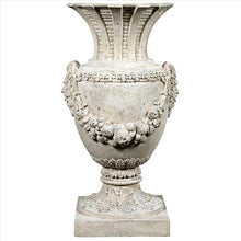 Design Toscano Greek Pan of Olympus Architectural Garden Urn Roman Stone