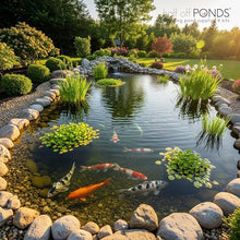 HALF OFF PONDS PVC Liner 20 ft. x 40 ft. - 20-Mil Pond Liner