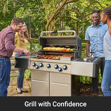 Broil King 958947 Regal S 590 Pro IR Natural Gas Grill, 5-Burner, Stainless Steel