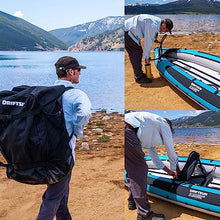 Driftsun Almanor 146 Inflatable Touring Kayak Blue - 2 Person + 1 Child