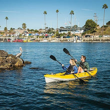 ADVANCED ELEMENTS StraitEdge2™ PRO Kayak with Pump Yellow