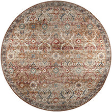 Dalyn Rugs Jericho JC1 Square Rug Taupe 10' x 10'