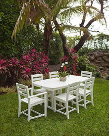 POLYWOOD® La Casa Café Dining Set, Black