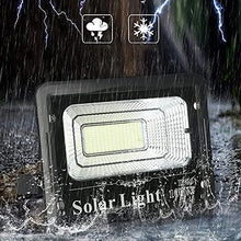 Lamp Post Lights Outdoor,Dusk to Dawn Solar Flood Lights, Led Remote Control Solar Security Lighting Fixture,Ip66 Waterproof Outdoor Landscape Lamp,for Garage, Garden, Pool, Pathway, Yard, D
