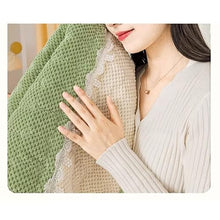 VFIIIOLPAA Corduroy Sofa Cushion Four Seasons Universal Cushion Non-Slip Sofa Cover Cover Winter Cover Cloth (Color: D, Size: 220~250) (B 250~290cm)