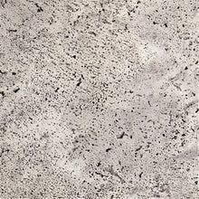 Kosas Home Britney 42-Inch Light Gray Concrete Stone Round Outdoor Coffee Table