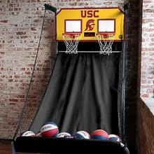 Pop-A-Shot Home Dual Shot with USC Trojans NCAA Graphics Gold
