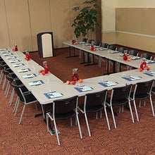 LIFETIME 480126 Professional Rectangular Folding Table (4 Pack), 6', Putty
