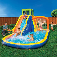 BANZAI Splash Falls Inflatable Water Park Multi